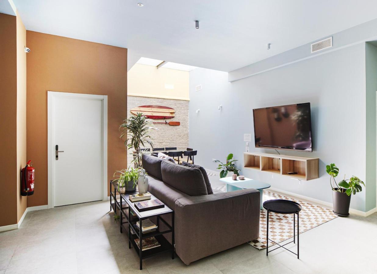Apartamento 2 Hab En Malvarrosa A Metros De La Playa, Con Terraza Y Zonas Comun 3D Valencia Exterior foto